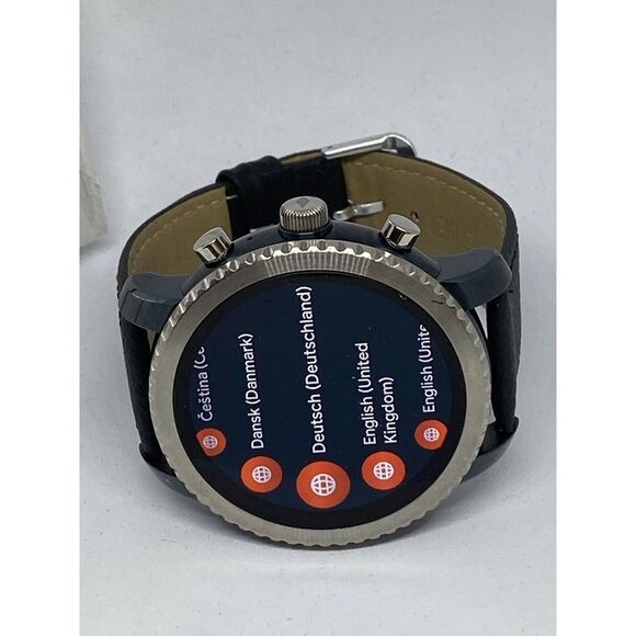 Fossil Gen 3 Authentic Genuine Smart Watch Custom Band FTW4004 LT145 - Picture 7 of 12